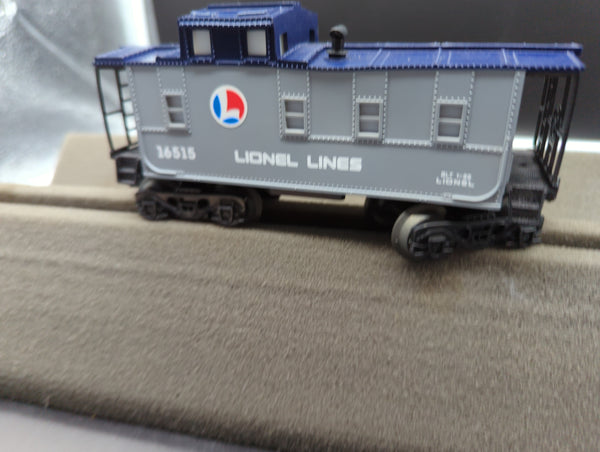 Lionel O Lionel Lines SP-type caboose Railscope 6-16515 O SCALE Like New