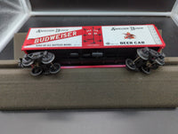 K-Line K642-5603 Anheuser Busch Beer Reefer Car BLT 1-10 O SCALE Like New