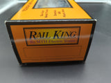 MTH Railking 30-76106 New York Central Flat Car w/ Billboard (Production Sample Box) - New York Central Car No. 1941 O SCALE Like New