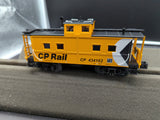 MTH Railking 30-7009F CP Rail Steel Caboose 434162 - CP Rail #6. O SCALE Like New