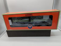 Lionel 6-27517 NORTHERN PACIFIC PS-4 FLATCAR WITH PIGGYBACK TRAILERS #62829 O SCALE Used Excellent