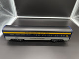 Lionel 6-19149 Chesapeake and Ohio "Gadsby Kitchen" aluminum dining car C&O  1950 O SCALE Like New