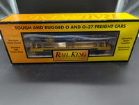 MTH Railking 30-73309 Alaska 3-Dome Tank Car - Alaska (CHROME) O SCALE NEW