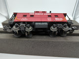 MTH Railking 30-7008 6 Car Set  Louisville & Nashville, Steel Caboose 1067, Box Car 97882, Flat Car with Trailor, 47608, Operating Craine 40029, Gondola 56943, Tank Car 20975 O SCALE Used Excellent