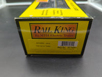 MTH Railking 30-76561 MTHRRC Flat Car w/ Trailer - MTHRRC O SCALE Like New