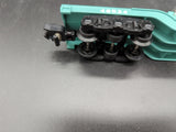 Lionel 6-48534 NEW YORK CENTRAL (NYC) DEPRESSED FLATCAR WITH CABLE REEL S SCALE Like New