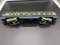 K-Line K4610 B&O Baggage Cars  4 Car Set  Baggage # 629, Youngstown #5507, Pittsburgh Diner #1091, Washington Observation #3316 # 1091O SCALE Like New