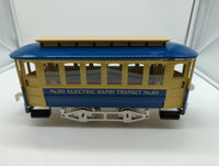 Lionel 6-13900, 6-13901 Lionel Classics 200 Trolley and 201 Trolley Trailer (Set of 2) O Scale Like New