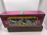 MTH Premier 20-98182 New England Flat Car w/(2) 20' Trailers O Scale Like New