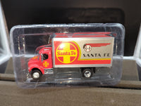 Menards 279-4454 Santa Fe box truck O scale Like New