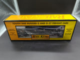 MTH Railking 30-7647 MTH Auto Transportation Flat Car w/Ertlr 1950 Panel Truck Blue O SCALE Like New