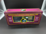 MTH Premier 20-5636b Pittsburgh Augustiner Lager Beer 36' Woodsided Reefer Car O SCALE NEW