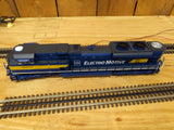 MTH Premier 20-20750-1 Electro Motive Division SD70M-2 Diesel Engine w/Proto-Sound 3.0 #EMDX 74. O SCALE Like New