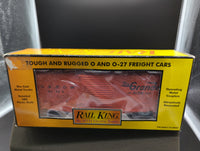 MTH Railking 30-74446 Denver & Rio Grande D&RGW 40' High Cube Box Car #67426. O SCALE Like New