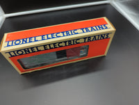 Lionel 1986 Christmas boxcar 6-9491 o gauge holiday train merry New Years O SCALE Like New