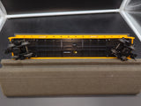 MTH Premier 20-98648 Caterpillar 50' Flat Car w/(2) CAT No. 977 Traxcavators Load #906210 #906211. O SCALE Like New