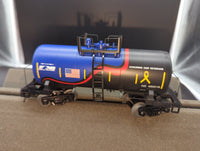 MTH Premier 20-96741 Norfolk Southern (Veterans) NS 490018 8000 Tank Car O Scale Like New