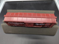 MTH Railking 30-7437 Pennsylvania Box Car #PRR "Route of the Turbine" 28667. O SCALE Like New