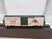 Lionel 6-19938 Christmas boxcar 1995 O SCALE Used