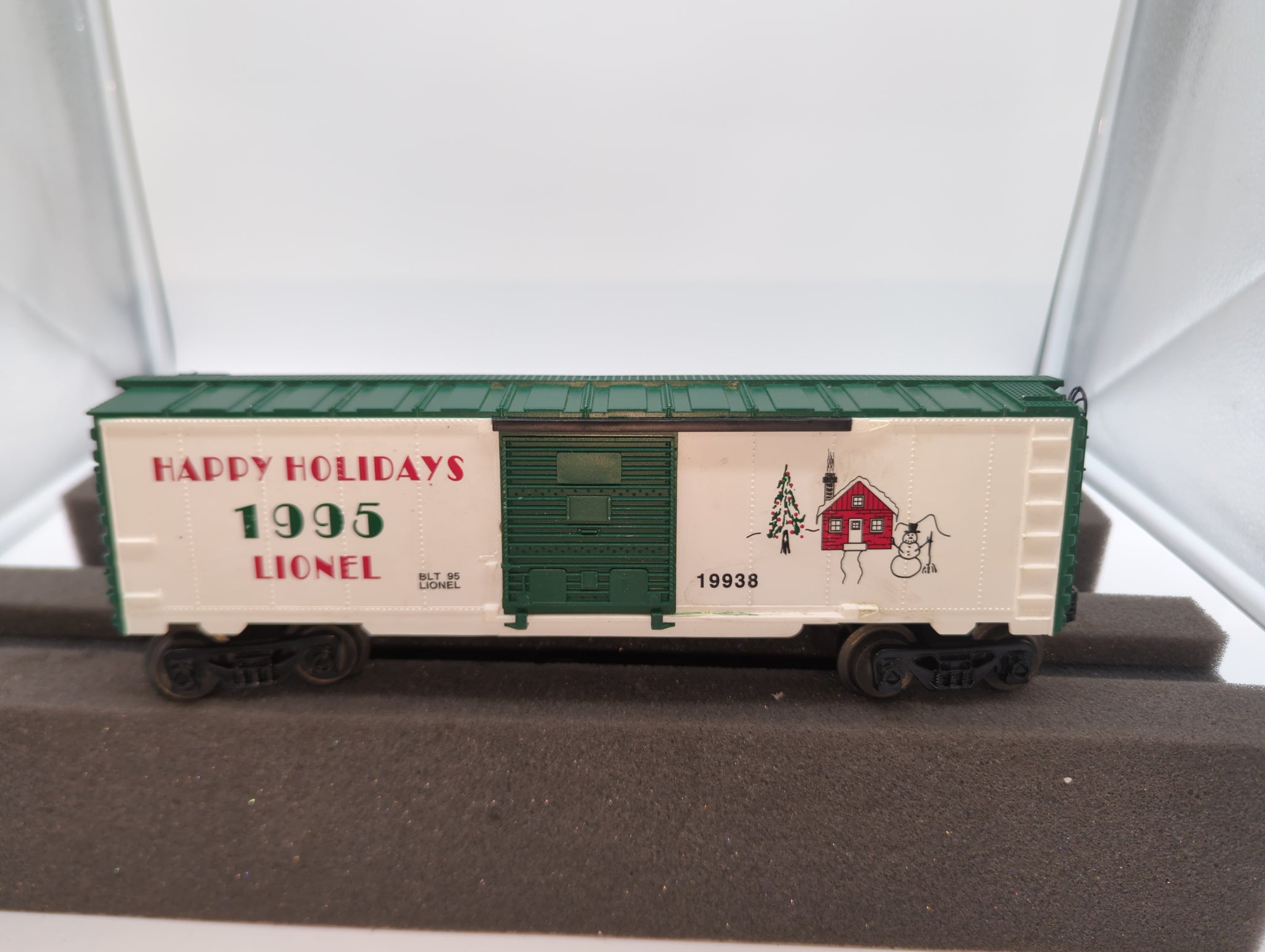 Lionel O Scale, Reindeer Feed Barrel selling Car Pack