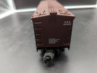 Atlas 6704-2 Atlas "0" 40' Woodside Refrigerator Car Bordens Fine Cheeses N.W.X. 85353 O Scale Like New