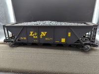 Lionel O gauge 6-16411 Louisville & Nashville L&N hopper car with load 16411 O SCALE Like New
