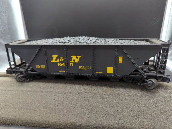 Lionel O gauge 6-16411 Louisville & Nashville L&N hopper car with load 16411 O SCALE Like New