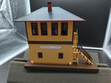 MTH Railking 30-90674 Keystone Yards Switch Tower #Keystone Yards. O SCALE NEW