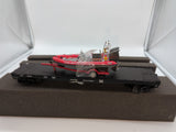 MTH Railking 30-76249 New Haven Flat Car w/Rescue Boat O Gauge O SCALE Like New