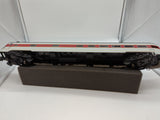 Lionel 2127460 ERIE LACKAWANNA 21" PASSENGER 4 PACK  O SCALE Used Excellent Window Loose on One Car limited sale