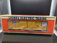 Lionel 6-17208 Union Pacific UP 50 double door boxcar O scale train standard O Like New