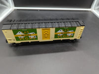 MTH Railking 30-74399 Las Vegas 40' Window Box Car w/Money - Las Vegas O SCALE Like New