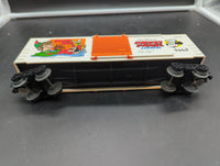 Lionel 6-9665 Walt Disney Mickey Mouse Peter Pan hi cube boxcar, O scale Like New