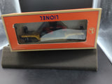 Lionel 6-16957 depressed center flatcar with Ertl die-cast case 4WD tractor AZ O SCALE Like New