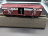 Lionel Monon operating car - the Hoosier Line 6-9218 O SCALE Like New