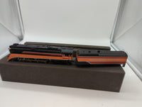 Bachmann 41-550-07 SP-WP 4-8-4 DAYLIGHT with Operating Headlight 4454 HO Scale Used Damaged Box