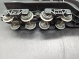 Lionel 6-36900 depressed center flatcar with back shop  O SCALE Like New