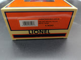 Lionel 6-36243 CHRISTMAS BOXCAR 2002 O SCALE Like New