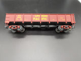 MTH Premier 20-98094 Union Pacific 55 Ton All Steel Drop Bottom Gondola Car No. 60350. O SCALE Like New