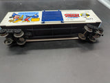 Lionel 6-9671 Walt Disney Mickey Mouse Snow Fantasia Hi Cube Boxcar O scale Used Excellent Damaged Box