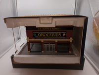 MTH Railking 30-90200 Lil Jenny's Grocery #Lil Jenny's Grocery. Rare O SCALE Like New Damaged Box