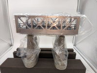 MTH 40-1014 Silver O Scale Bridge Girder #Silver. Like New
