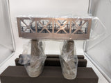 MTH 40-1014 Silver O Scale Bridge Girder #Silver. Like New