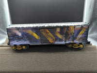 Lionel Polar Express ticket boxcar O gauge 6-83645 movie scene 6-83646 O SCALE Like New