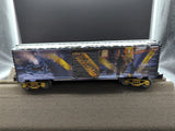 Lionel Polar Express ticket boxcar O gauge 6-83645 movie scene 6-83646 O SCALE Like New