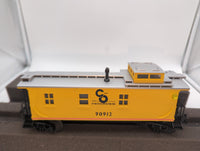 MTH Railking 30-7709 Chesapeake & Ohio Illuminated Wood-side caboose #90912. O SCALE Like New