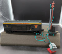 Lionel 6-37051 Altoona Works generator operating car With Light and Pole O SCALE Like New