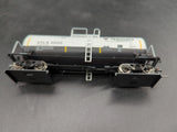 Walthers 920-100128 40' UTLX 16k Gal Funnel Flow Tank Car Specialty Minerals 300315 HO Scale Used Excellent