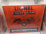 Lionel 6-21900 Civil War Union train set with locomotive and cars 1999 sealed O SCALE NEW