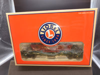 Lionel 6-26753 CHRISTMAS OPERATING DUMP CAR O SCALE Like New